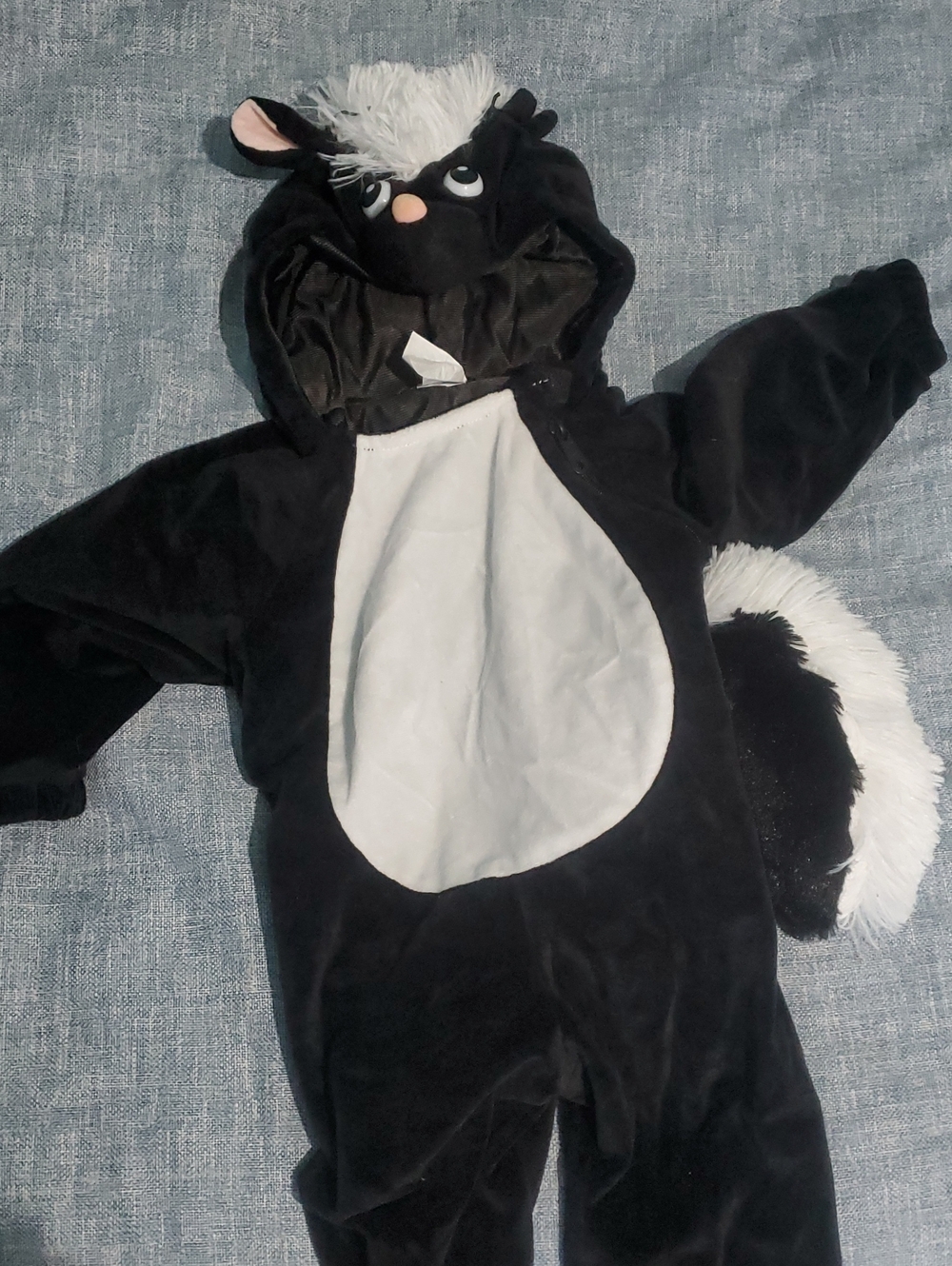 Skunk Costume 18-24 Month